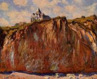 Monet, Claude Oscar - Church at Varengeville